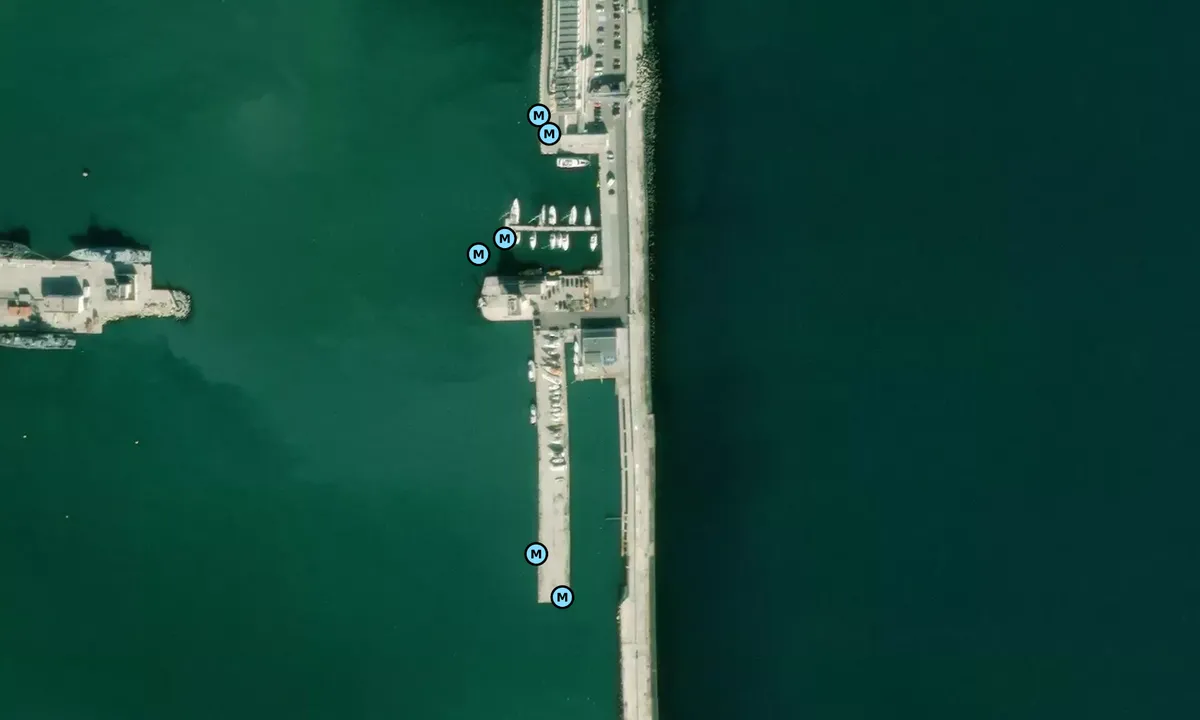 Satelite image of Varna Yacht Club