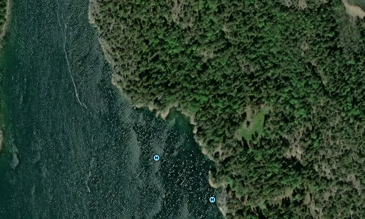 Satelite image of Vässarön