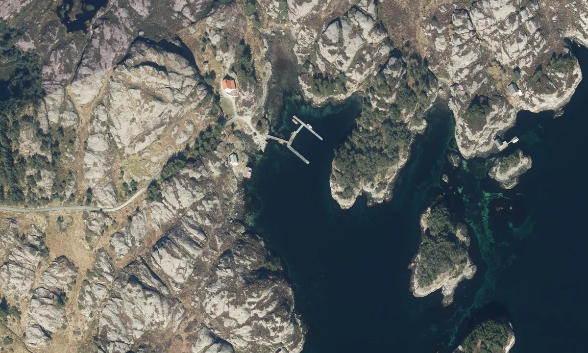 Flyfoto av Vassdalvika