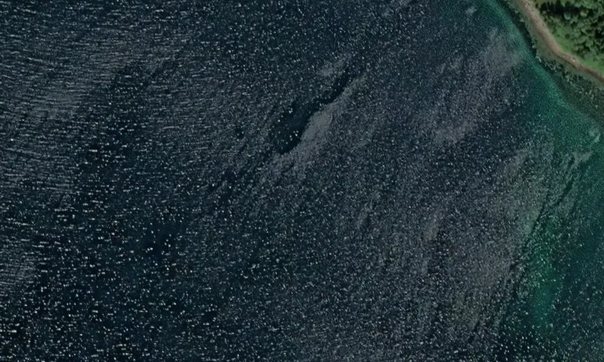 Satelite image of Vassvika