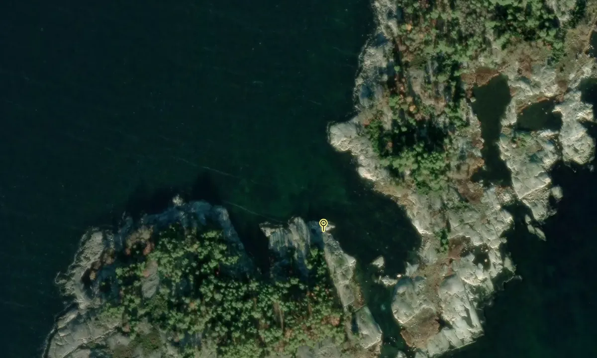 Satelite image of Västerlandet