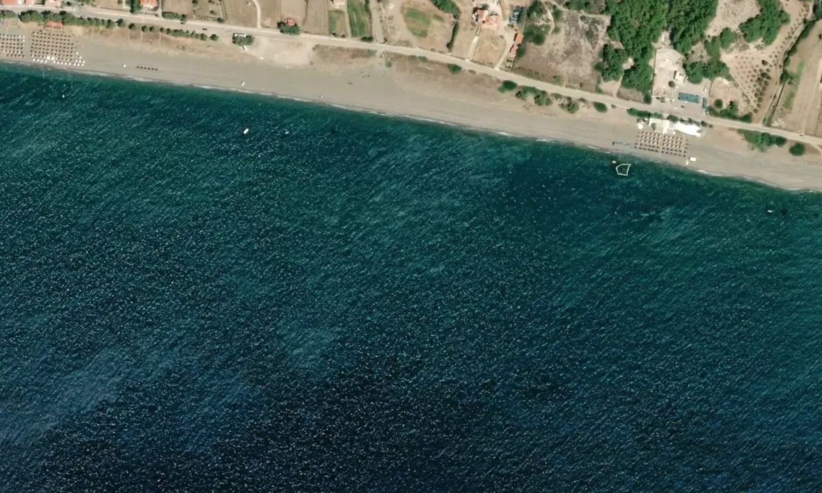 Satelite image of Vatera