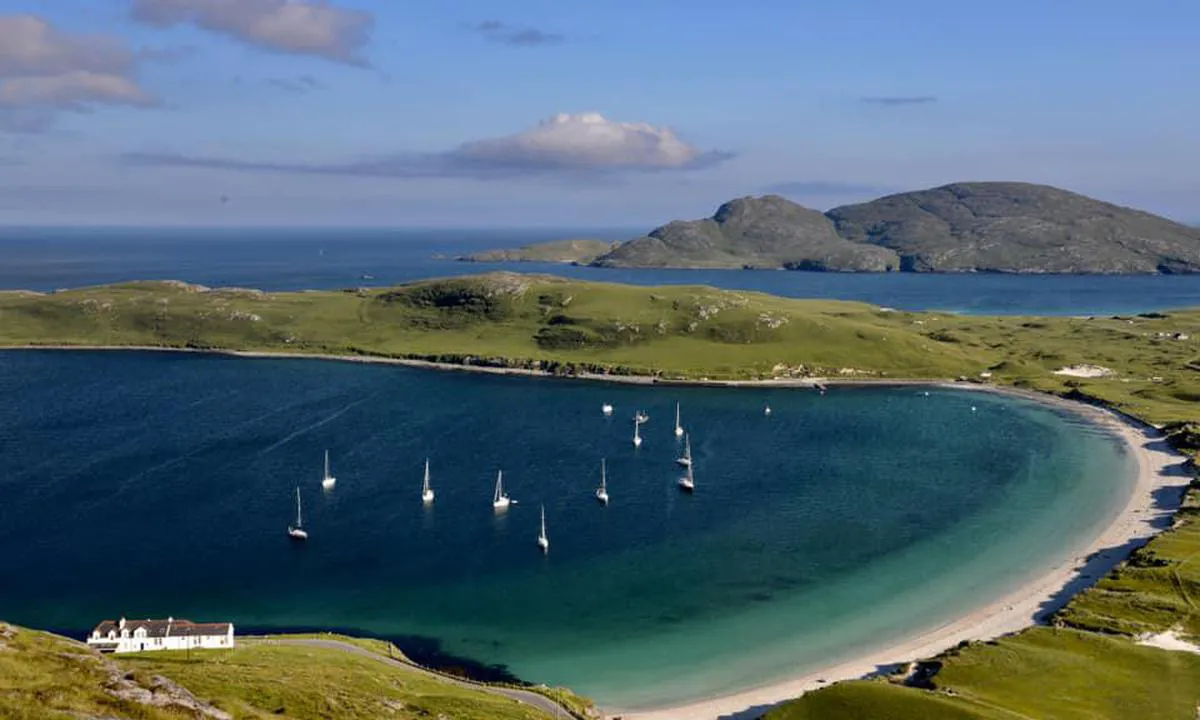 Vatersay Bay