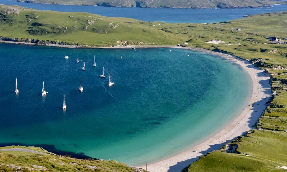 Vatersay Bay