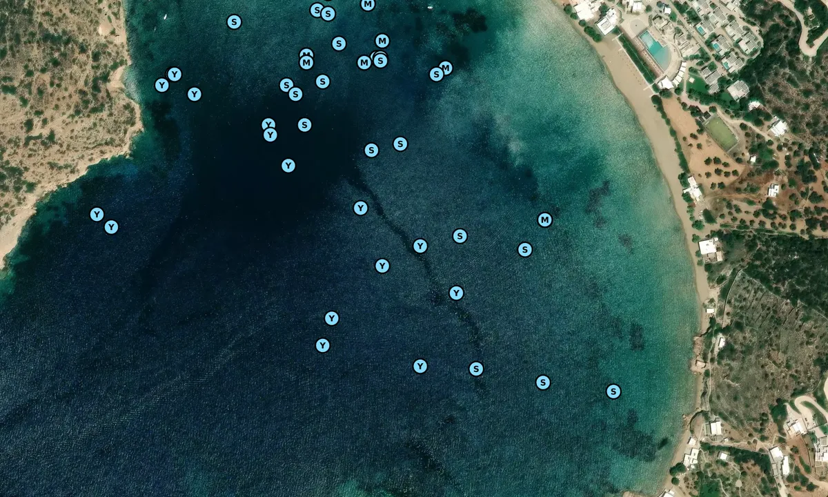 Satelite image of Vathi-Sifnos