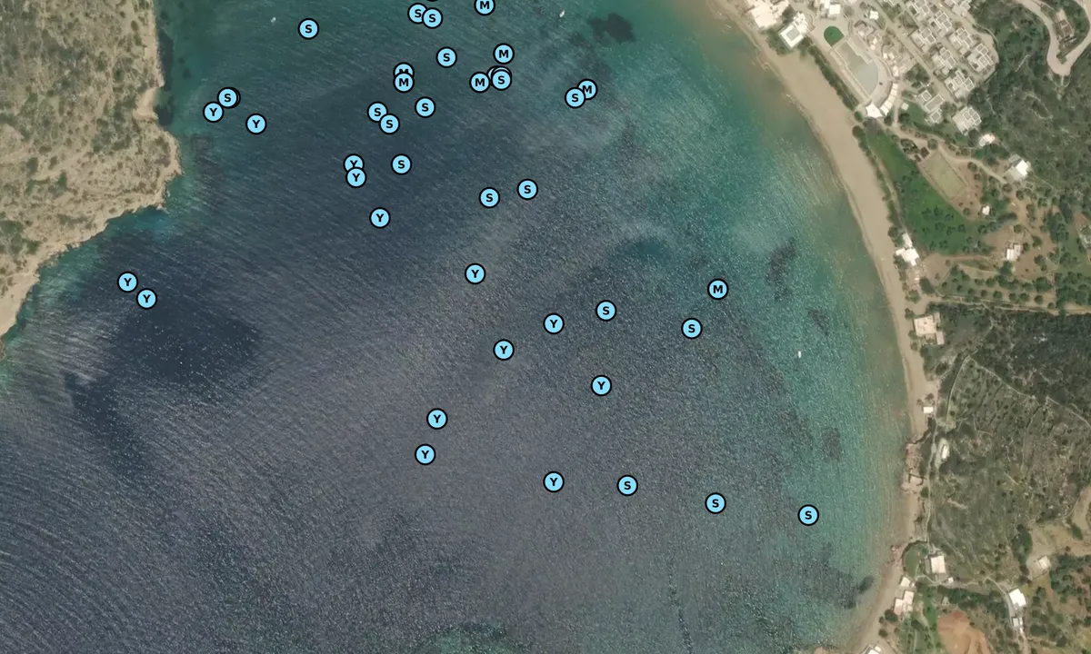Satelite image of Vathi-Sifnos