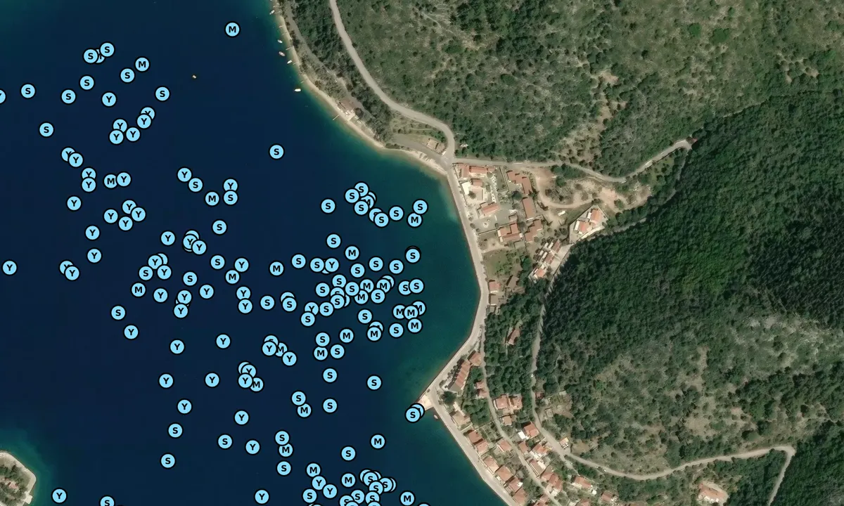 Satelite image of Vathy