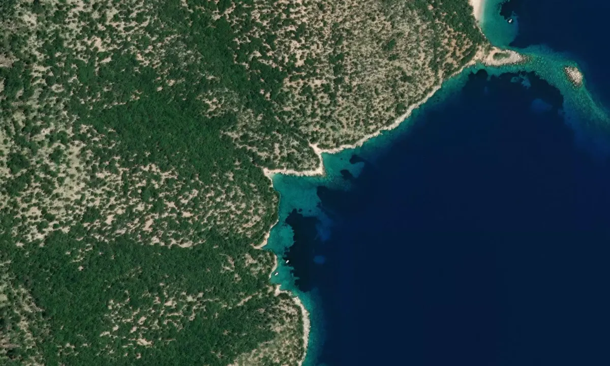 Flyfoto av Vathy Bay 1