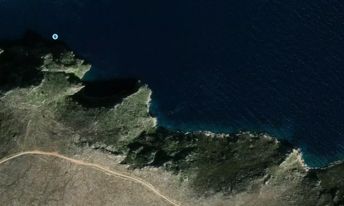Satelite image of Vathys South