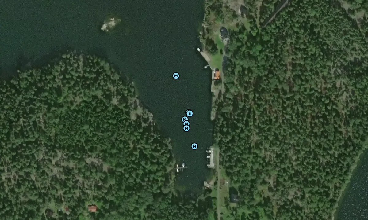 Satelite image of Vätöberg