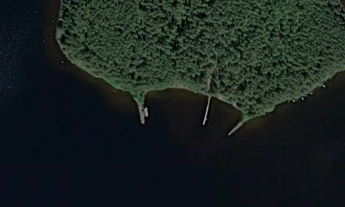 Satelite image of Vaverön