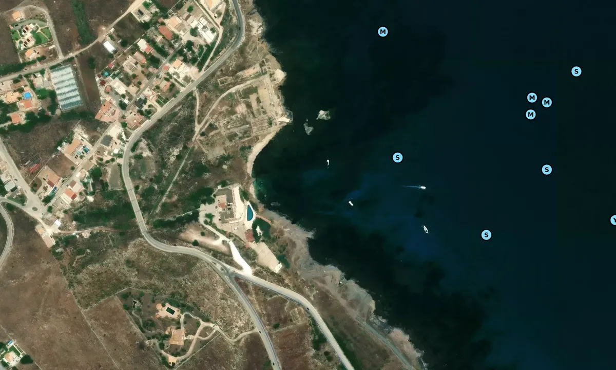 Satelite image of Vecchia Tonnara