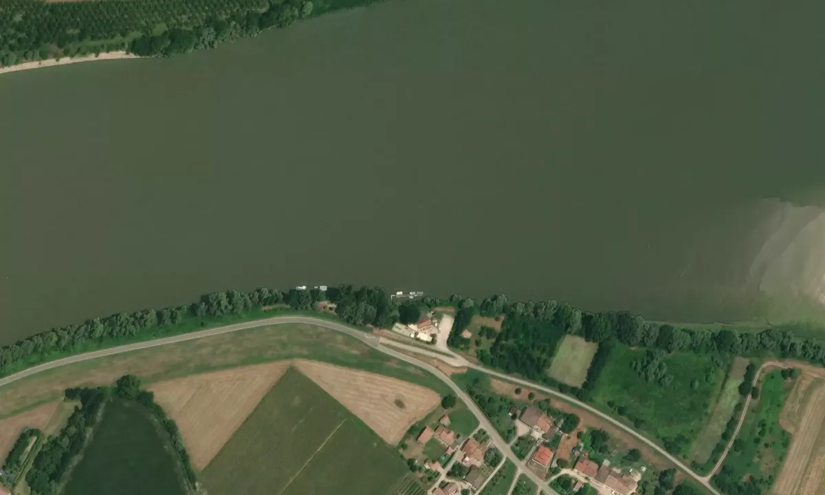 Flyfoto av Vecchio Cornione