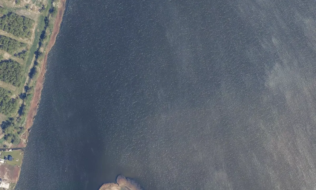 Satelite image of Ved Peggen bouy