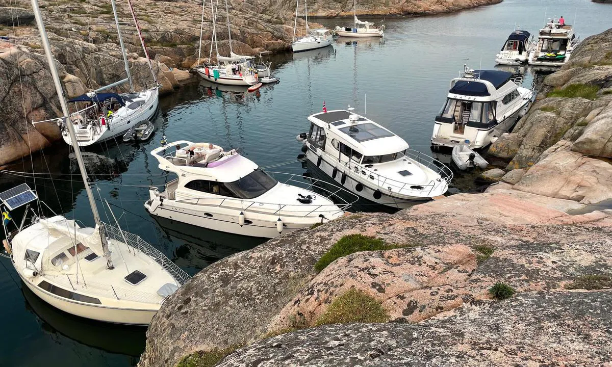 Vedholmen - Hamnholmen