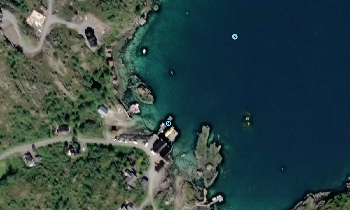 Satelite image of Vega kystlag