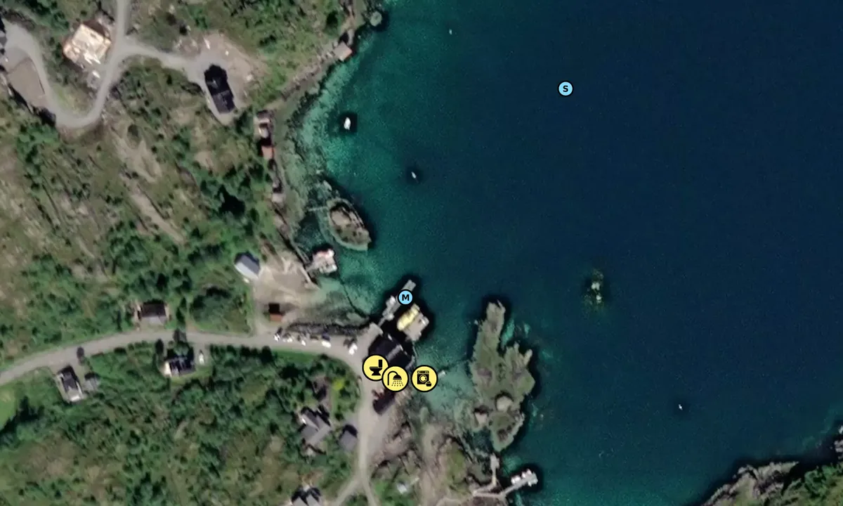 Satelite image of Vega kystlag