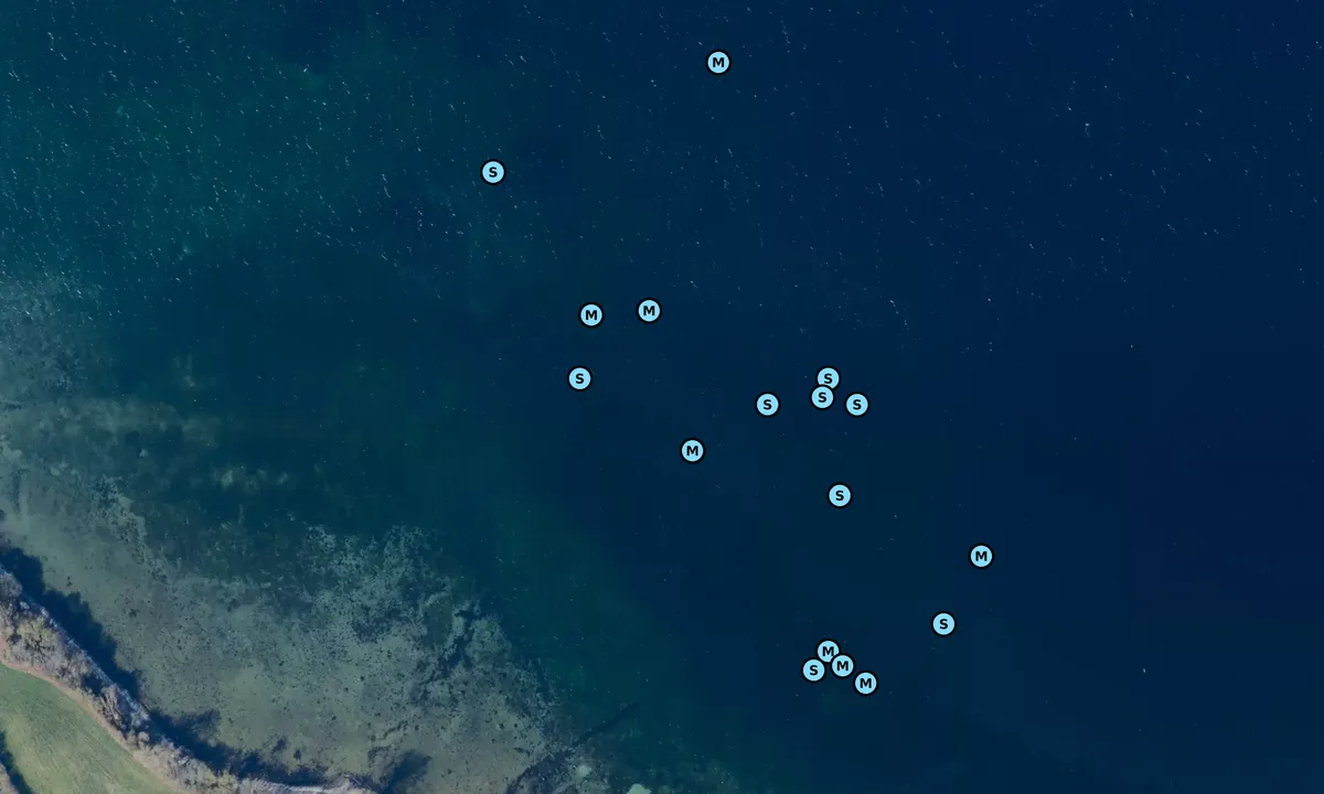 Satelite image of Vemming Bund SW bouy