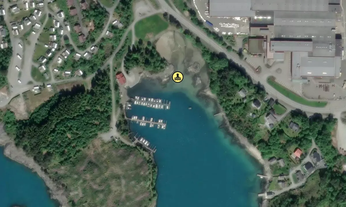 Satelite image of Venjanesvågen
