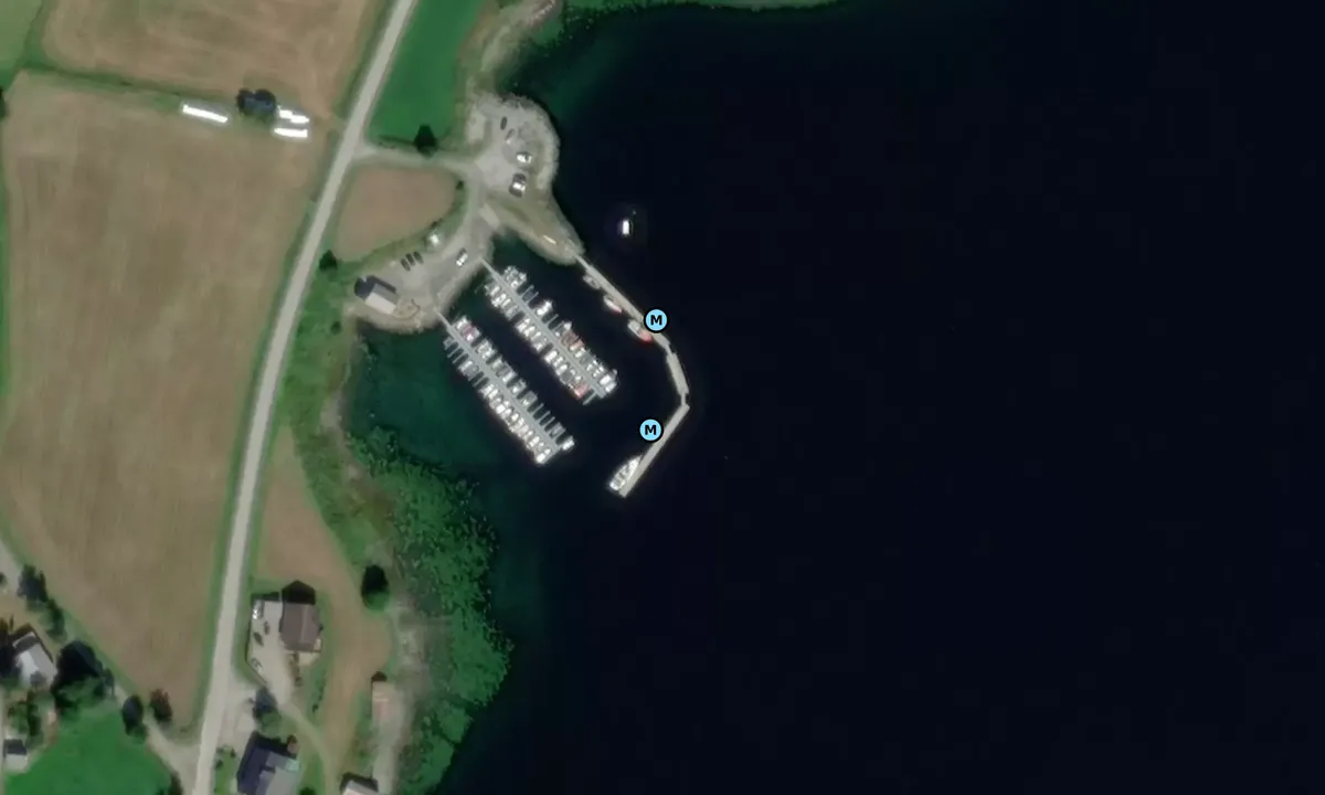 Satelite image of Venneshamn