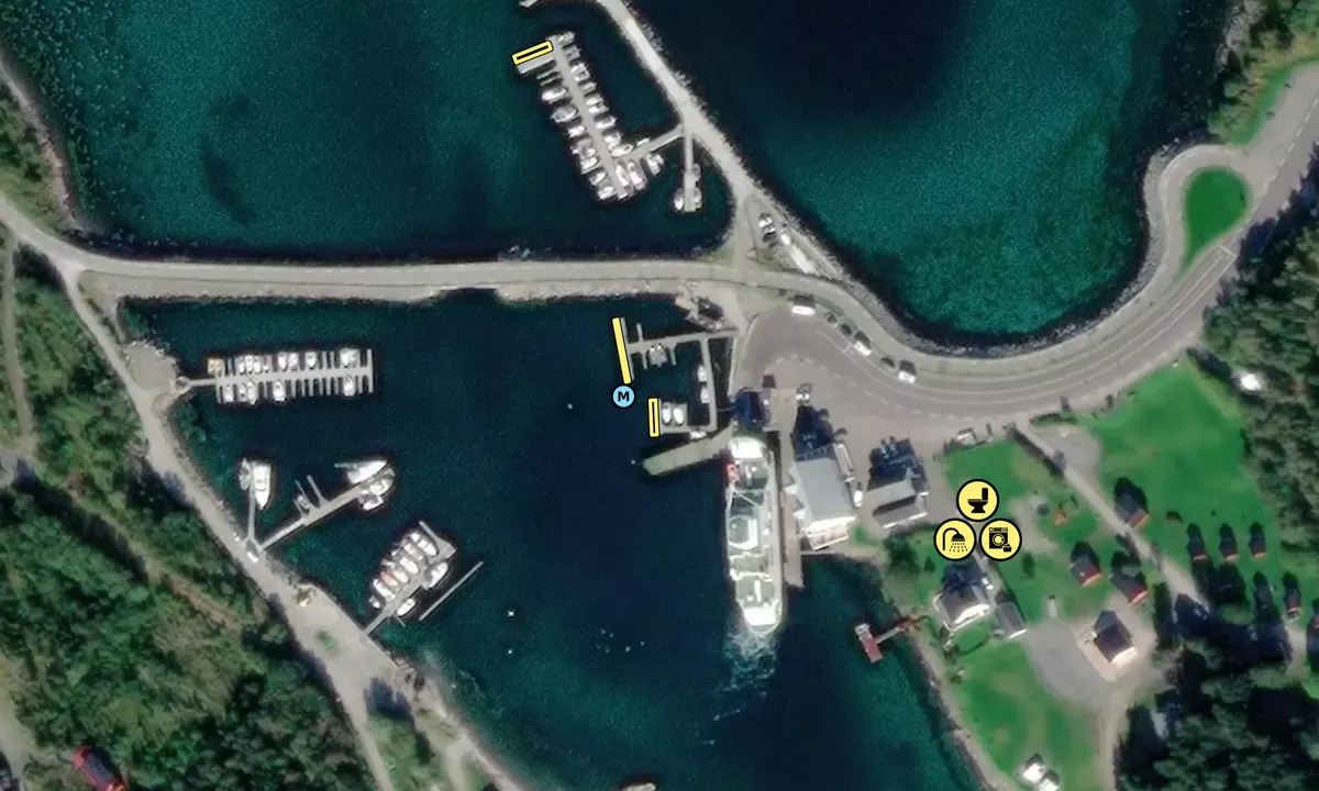 Satelite image of Vennesund