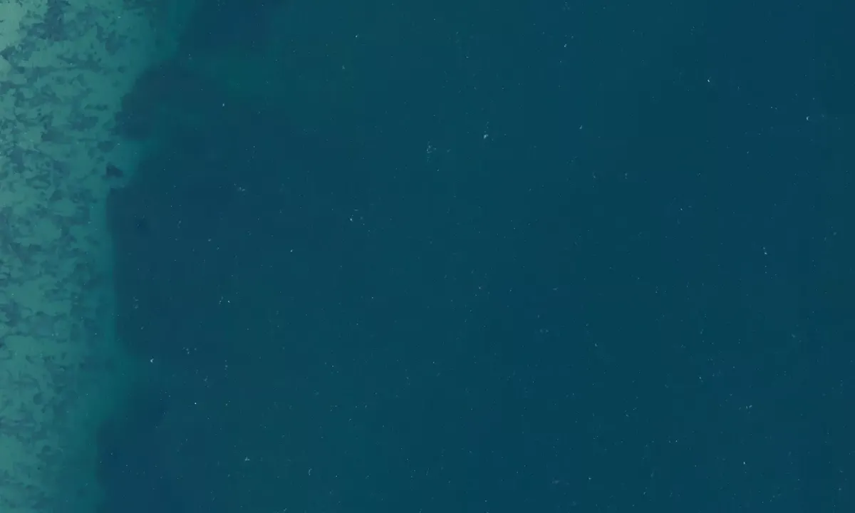 Satelite image of Venø E bouy