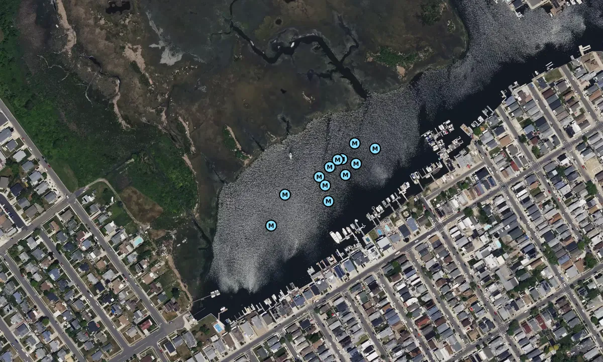 Satelite image of Ventnor City