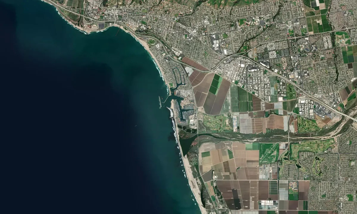 Flyfoto av Ventura Yacht Club - California