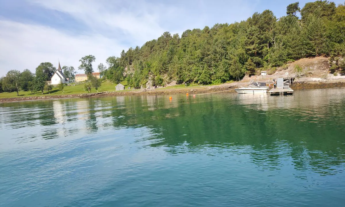 Veøya, Nordvågen