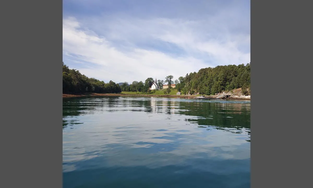 Veøya, Nordvågen