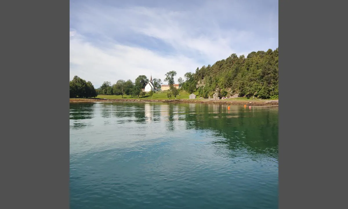 Veøya, Nordvågen