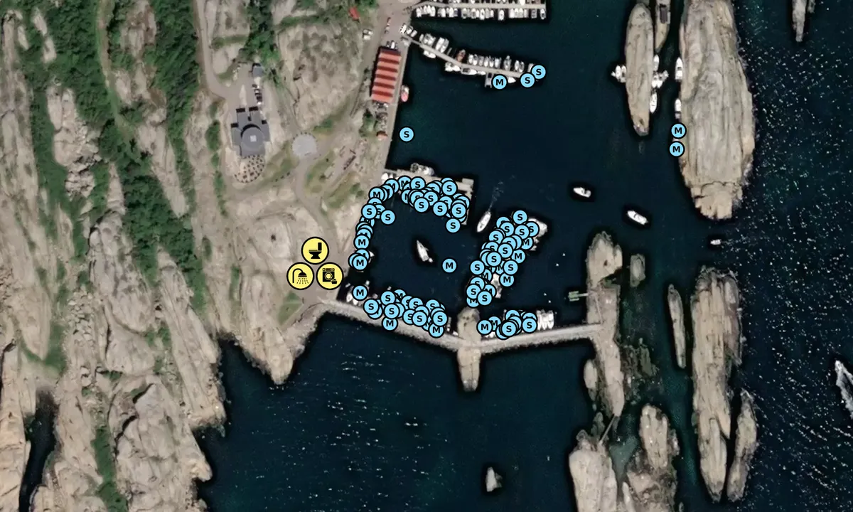 Satelite image of Verdens Ende