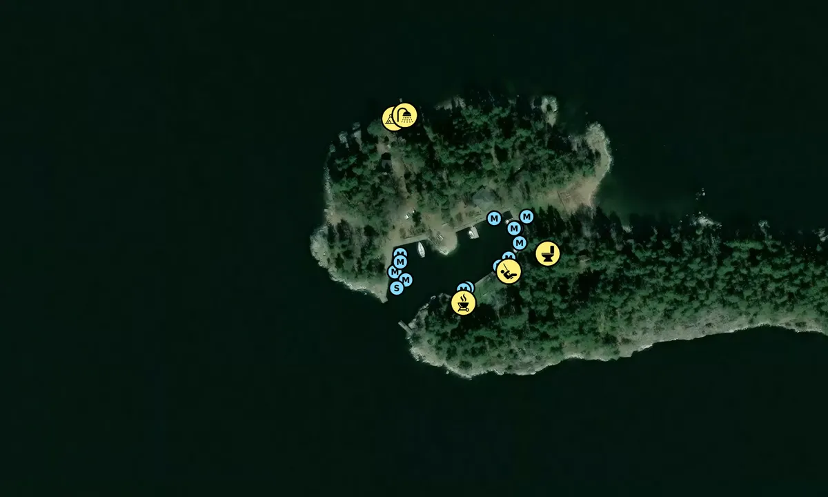 Satelite image of Verkarna