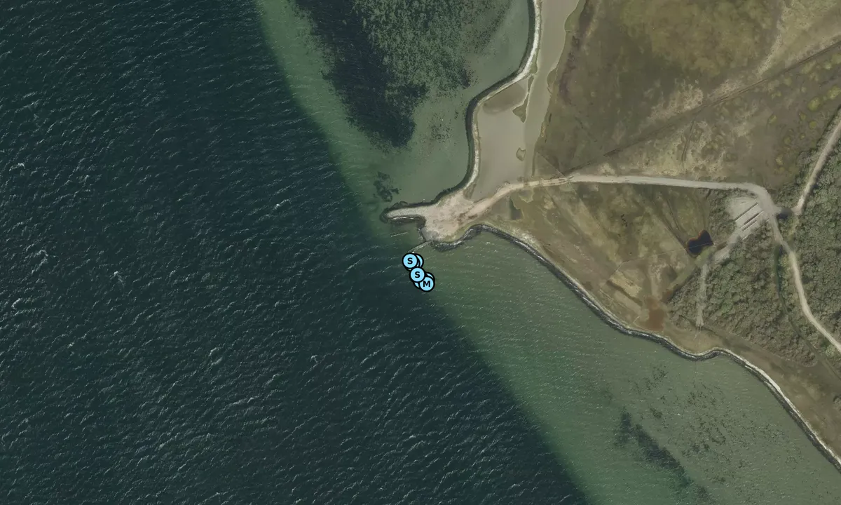 Veermansplaat: Satelite image of Vermansplaat