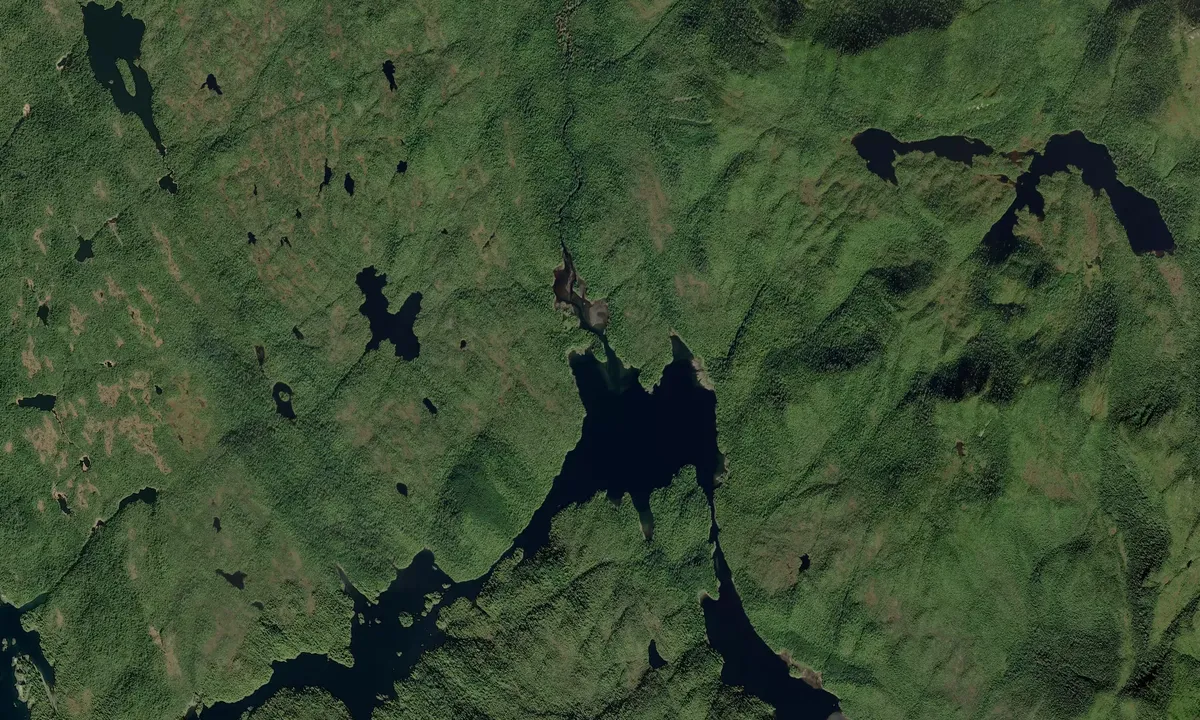 Flyfoto av Very Inlet - North Basin