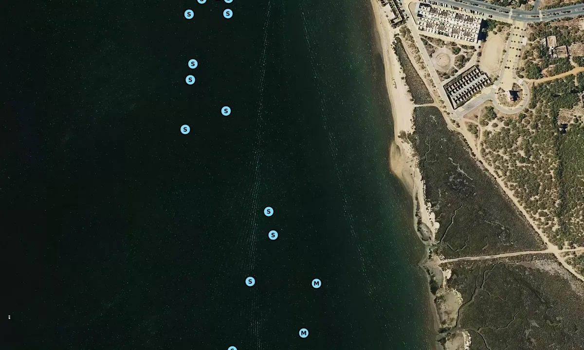 Satelite image of Vesper spot