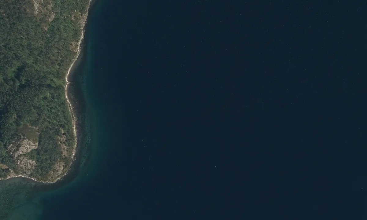 Flyfoto av Vesterbukta