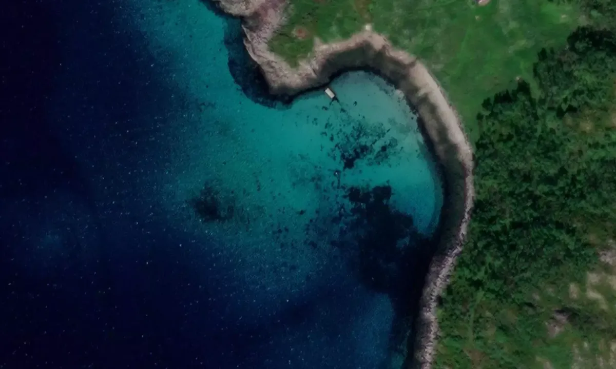 Satelite image of Vestersia