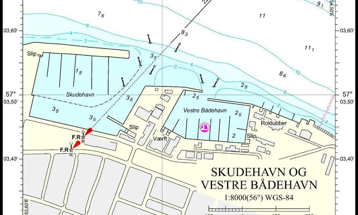 Vestre Baadehavn - Aalborg