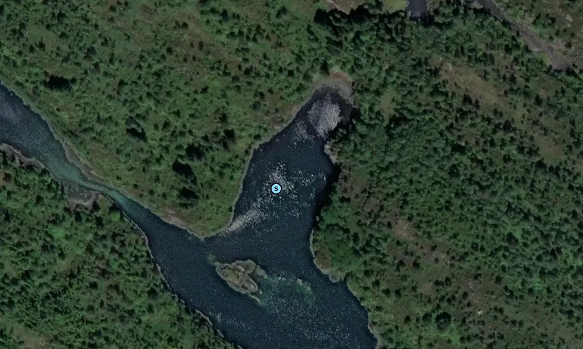 Satelite image of Vestre Eidsvika