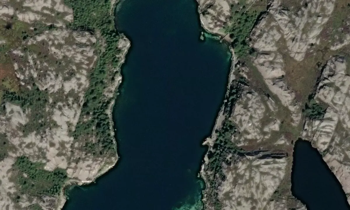 Satelite image of Vestre Sætravågen