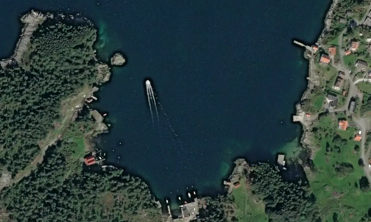Satelite image of Vestrevågen