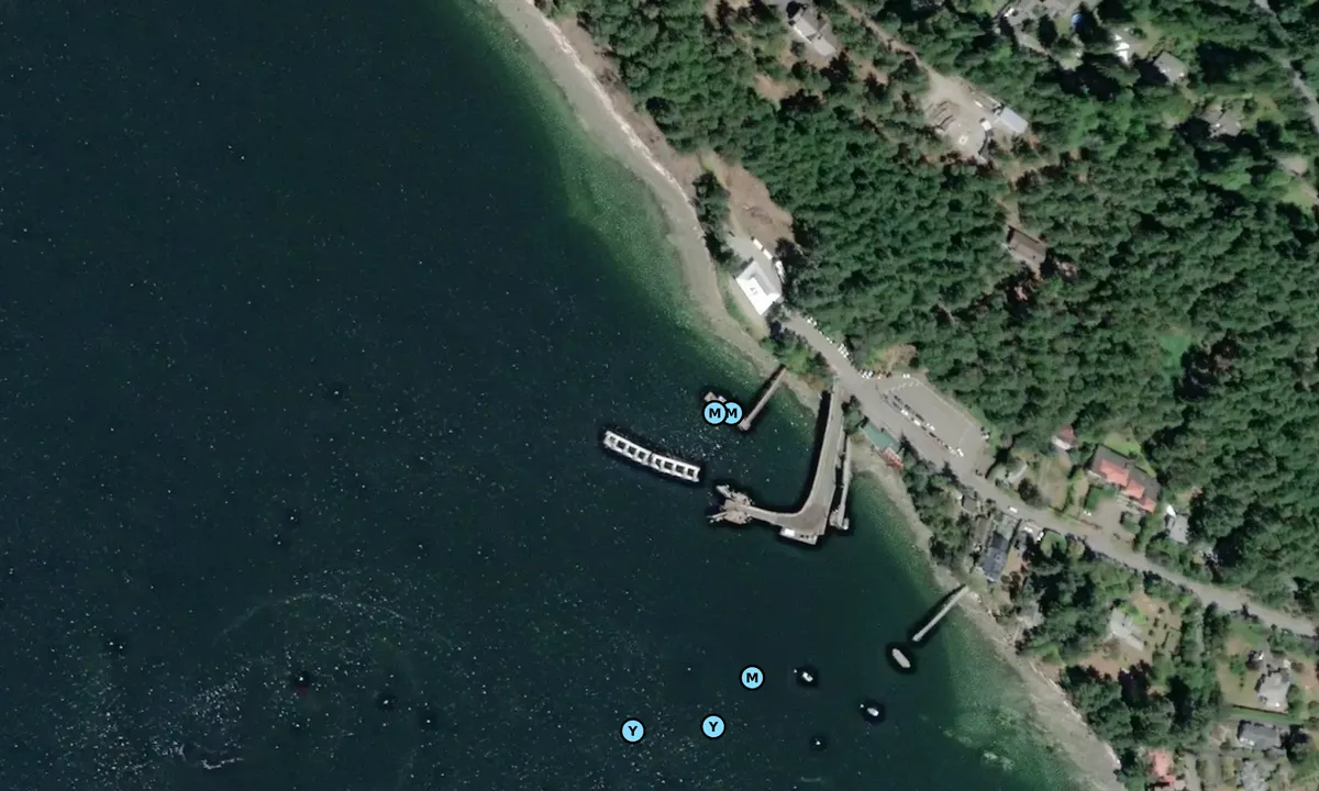 Satelite image of Vesuvius Wharf