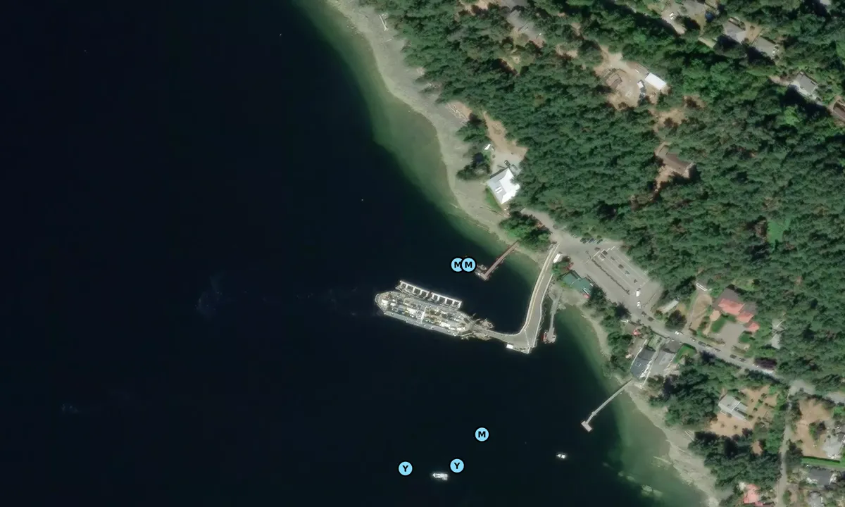 Satelite image of Vesuvius Wharf