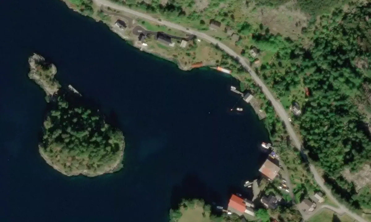 Flyfoto av Vetrhusholmen