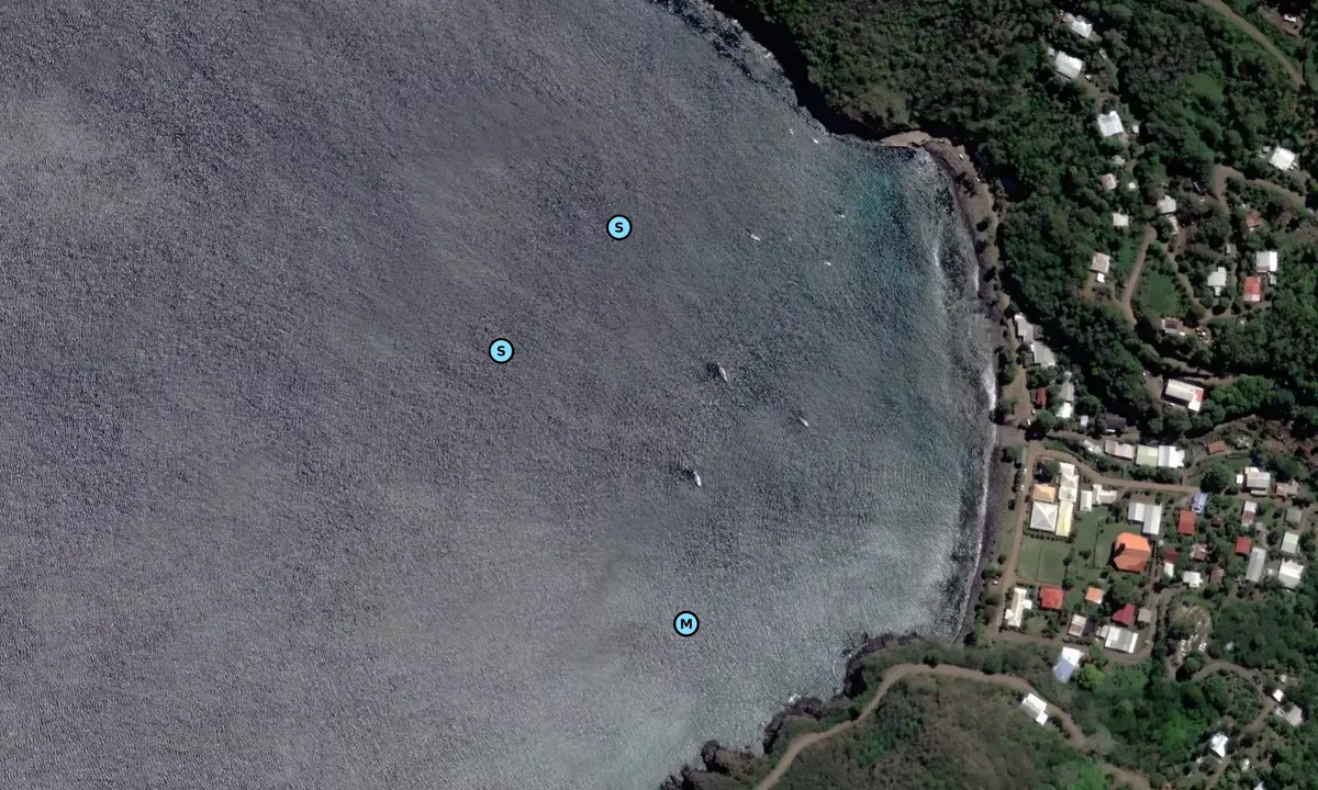 Satelite image of Viatahu Bay