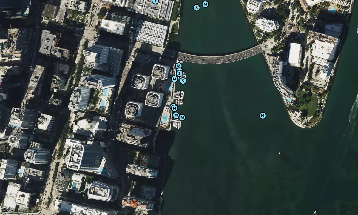 Satelite image of VICE CITY MARINA 