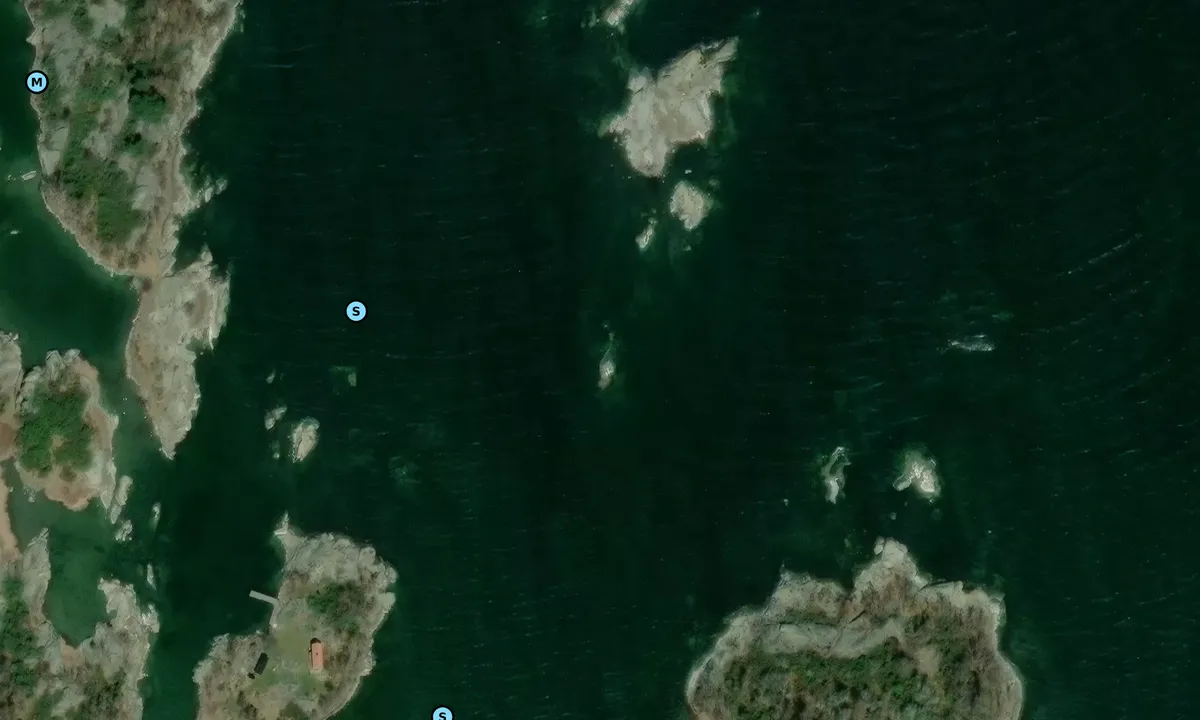 Satelite image of Vidinge - Vällingskäret
