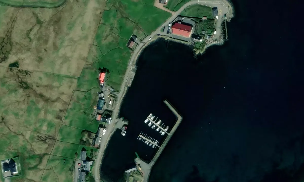 Satelite image of Vidlin Marina