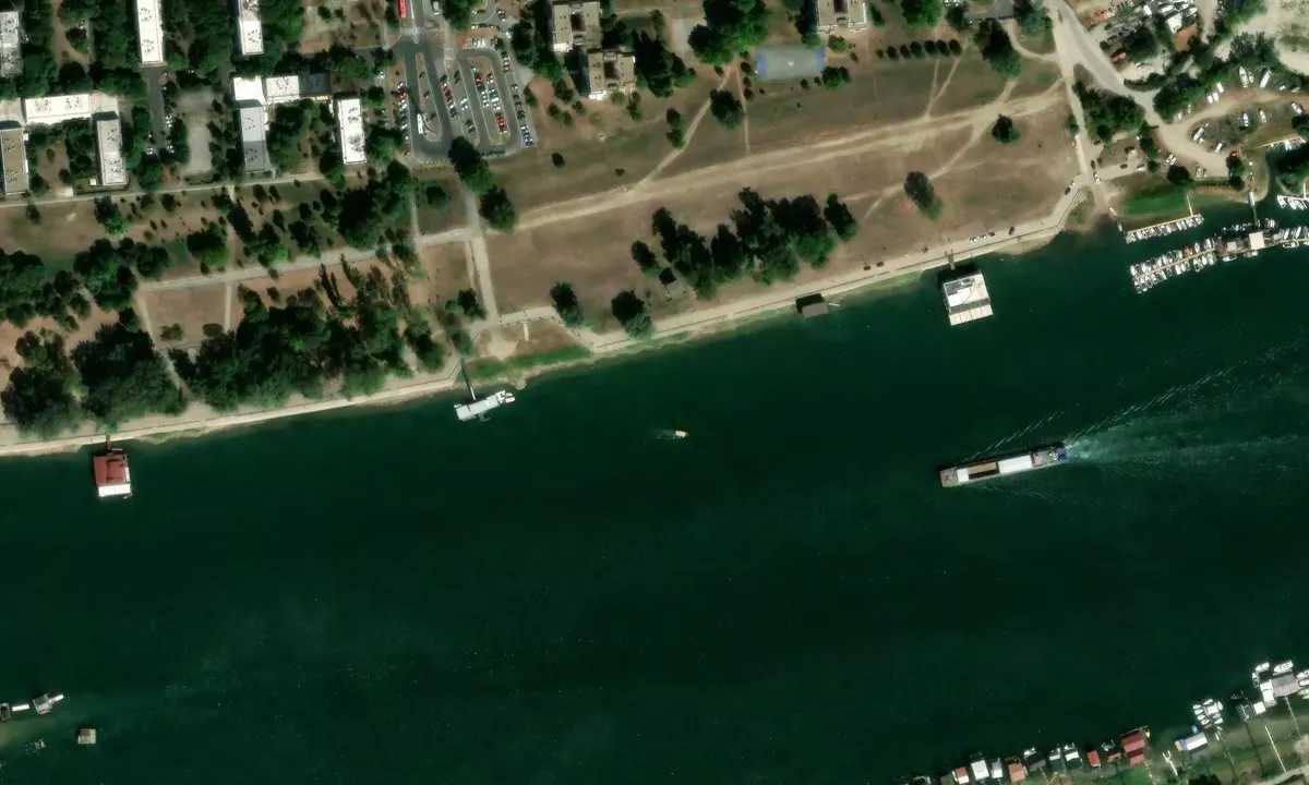 Satelite image of Vidra